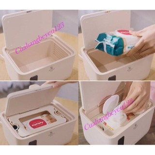Máy làm ấm khăn giấy ướt, khăn giấy khô đa năng Moaz Bébé MB-059 MB05