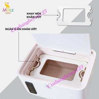 Máy làm ấm khăn giấy ướt, khăn giấy khô đa năng Moaz Bébé MB-059 MB05