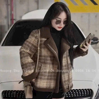 ÁO NHUNG BLING CỔ 3P [Ảnh thật + video)