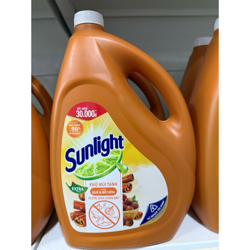 Nước rửa chén sunlight 3,6kg