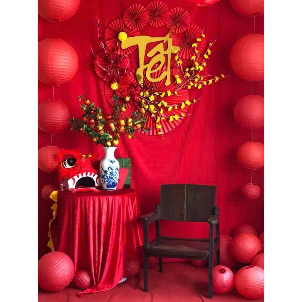 Vải NHUNG đỏ. Phông nền tết, rèm trang trí vải nhung tết, trung thu noel