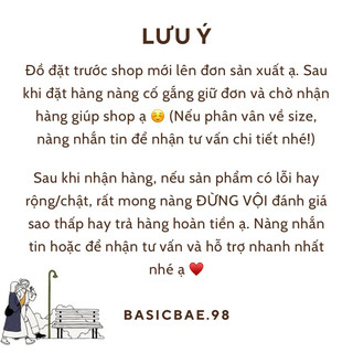Đầm Myra tối giản, thanh lịch by basicbae