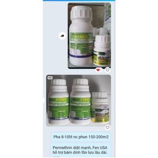 Thuốc diệt muỗi Permethrin 50EC lọ 100ml