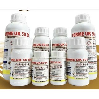 Hóa chất diệt muỗi Perme UK nhập khẩu Anh Quốc chai 500ml