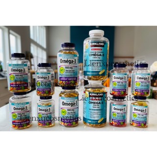 Webber naturals omega 3 triple strength 900mg&700mg; hộp 80-100-120-200 viên