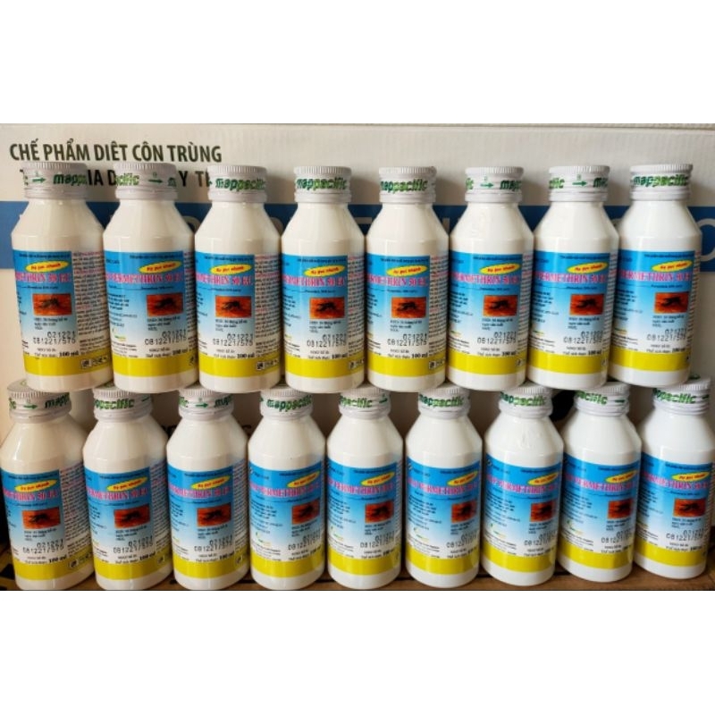 Thuốc diệt muỗi Map Permethrin 50 EC VN lọ 100ml
