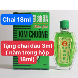 Dầu Kim Chuông - 3ml, 7ml, 10ml, 18ml