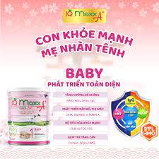 Sữa IQ Maxx A+ Kids phát triển toàn diện 0-12 tháng