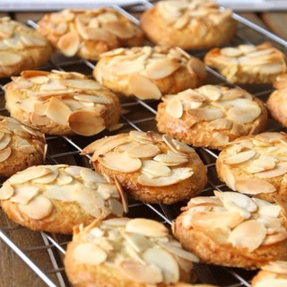 100gr Hạnh nhân thái lát Mỹ làm bánh kẹo topping chè khúc bạch