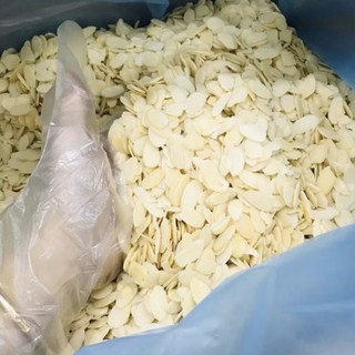 100gr Hạnh nhân thái lát Mỹ làm bánh kẹo topping chè khúc bạch