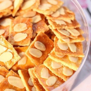 100gr Hạnh nhân thái lát Mỹ làm bánh kẹo topping chè khúc bạch