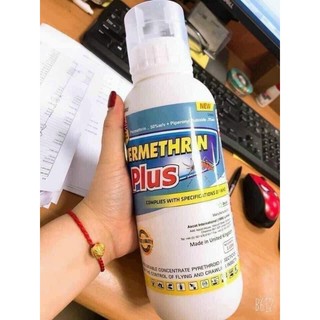 Thuốc diệt muỗi kháng Permethrin Plus nhập khẩu Anh Quốc chai 200ml