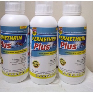 Thuốc diệt muỗi kháng Permethrin Plus nhập khẩu Anh Quốc chai 200ml