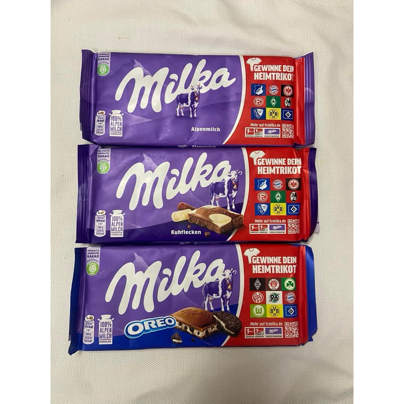 Hàng Đức - Socola Milka ngon tuyệt