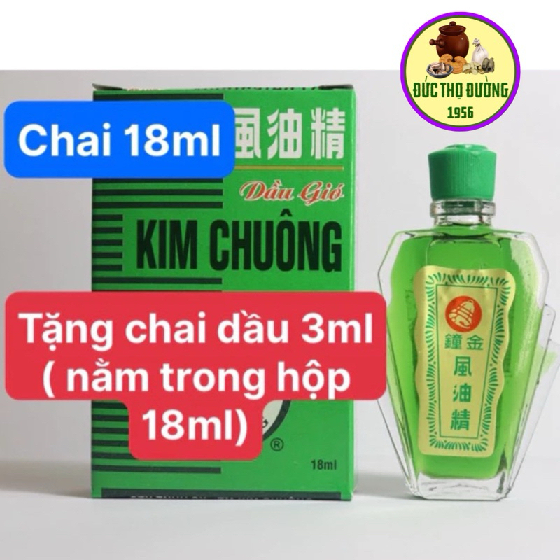 Dầu Kim Chuông - 3ml, 7ml, 10ml, 18ml