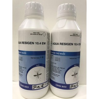Thuốc trừ muỗi AQUA Resigen 1 Lít nhập khẩu Thái Lan