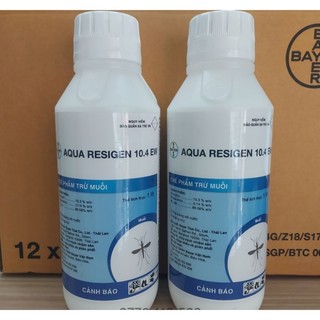 Thuốc trừ muỗi AQUA Resigen 1 Lít nhập khẩu Thái Lan