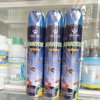 Thuốc diệt Muỗi Hantox chai 600ml