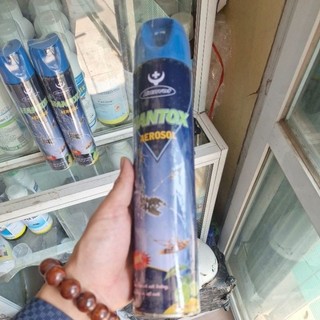 Thuốc diệt Muỗi Hantox chai 600ml