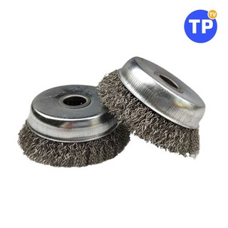Bát đánh rỉ inox 304 D100/ chổi đánh rỉ inox 304 D100