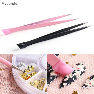 nhíp gắp đá, charm , gắp sticker, nhíp gắp 2 đầu siêu mảnh