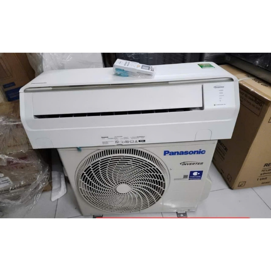 Máy lạnh Panasonic Inverter 1 HP CU/CS-PU9AKH-8 (Trưng bày 99,9%, Bảo hành chính hãng 01 năm, SX Mal
