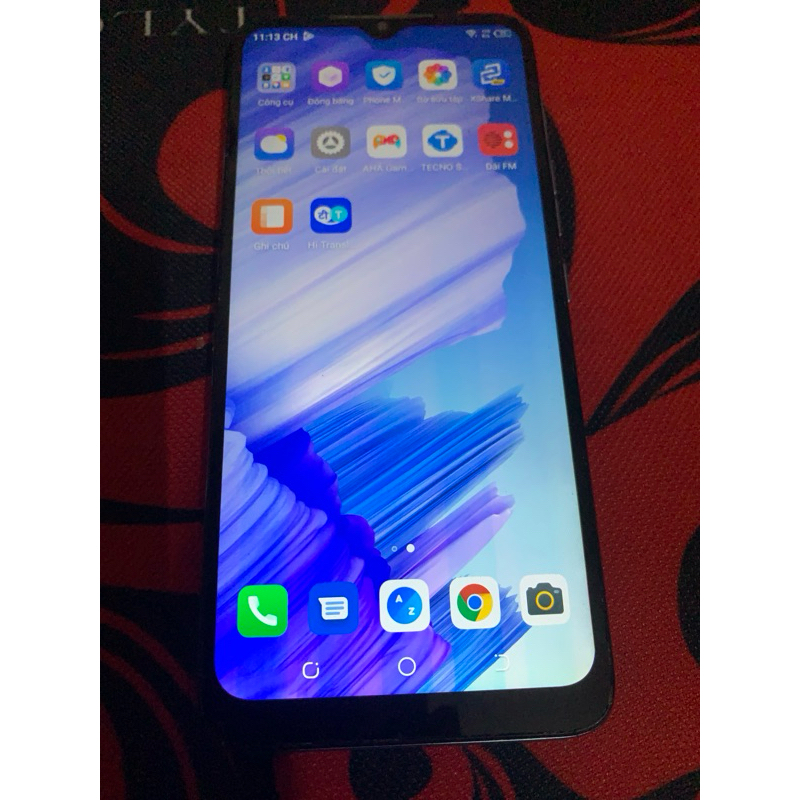 xác điện thoại tecno pop 5 lte dùng ok