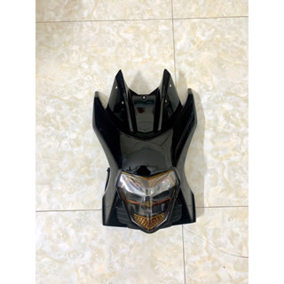  combo mặt lạ lớn xmen kèm đèn zinpat loại đẹp gắn xe điện phụ tùng xe điện 