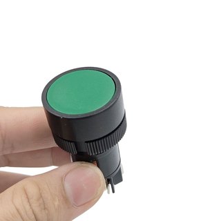 [NSHOP] Nút nhấn XB2 EA131 thường mở (xanh lá) - HHMS