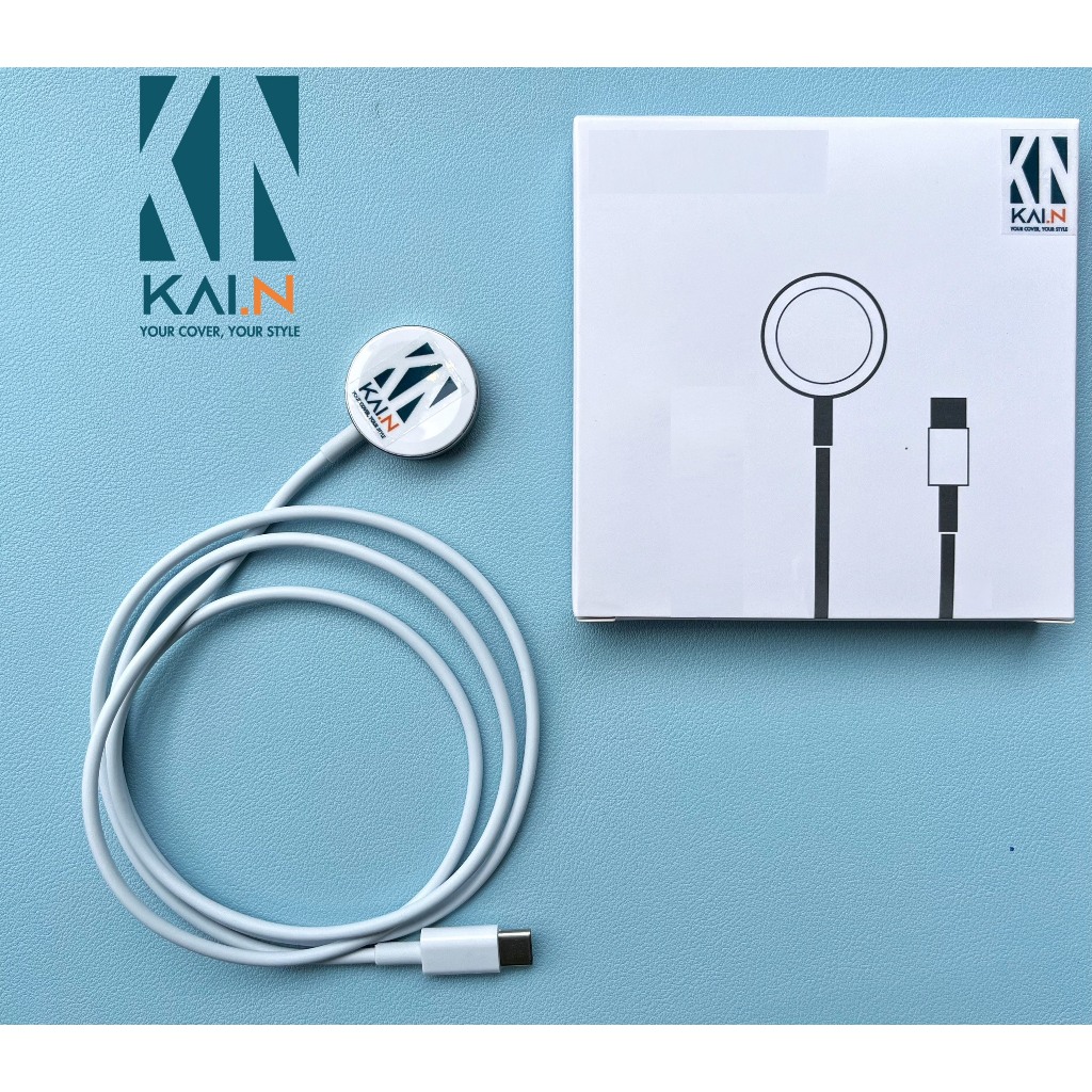 Dock sạc nhanh khung thép Kai.N dành cho Apple watch Seri 4/5/6/7/8/9/10/ Ultra/ Ultra 2/ SE
