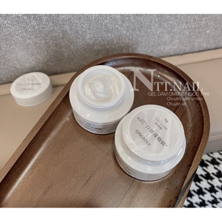 Gel dặm ombre N/gọc trai trắng qingyou chuyên dặm,vẽ sơn nail