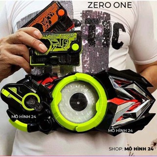 Mô hình đồ chơi Thắt Lưng Zero-one Driver Zero One 01 Kamen Rider Aruto Đai biến hình Hiden Cheetah Secret Progrisekeys
