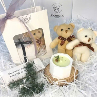 Túi Quà Tặng  Nến Thơm Mesmeric Quà Tặng Sinh Nhật, Dịp Lễ, Giáng Sinh, Valentine Kèm Thiệp Ý Nghĩa