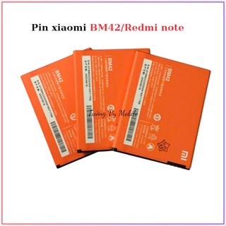Pin xiaomi, bm42/redmi note ,mới