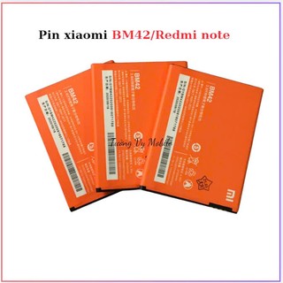 Pin xiaomi, bm42/redmi note ,mới