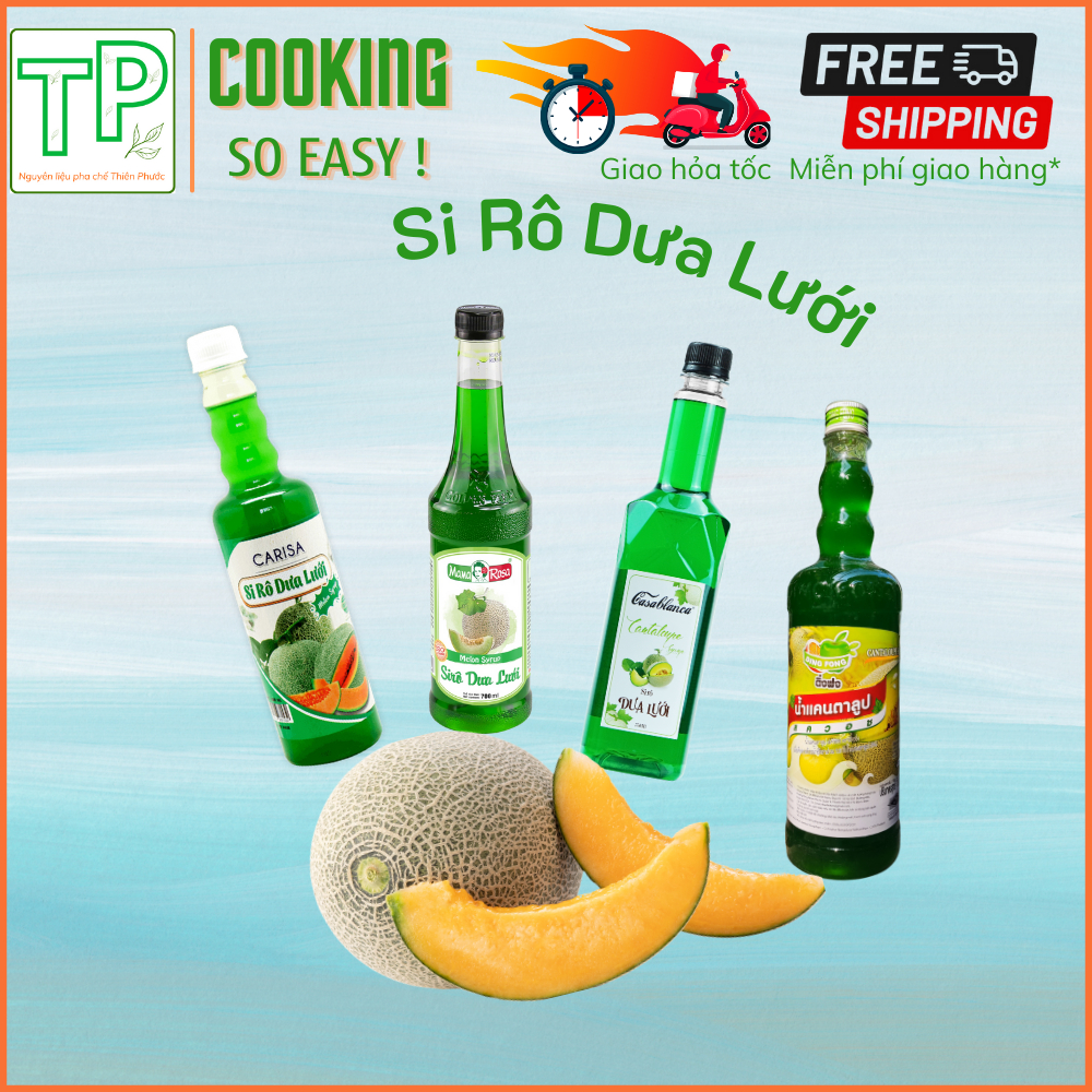 Si rô dưa lưới - nhiều loại nhiều lựa chọn