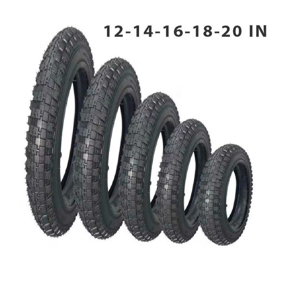 Săm lốp xe đạp trẻ em đủ cỡ 12 14 16 18 20 in 2.125