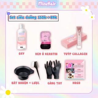Nhuộm tóc màu XANH ĐEN không tẩy tóc, nhiều dưỡng