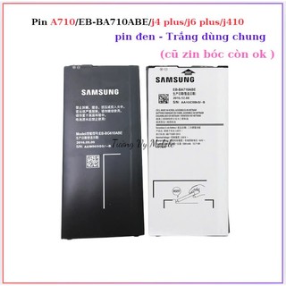 Pin samsung ,A710/EB-BA710ABE/j4 plus/j6 plus/j410,cũ bóc máy