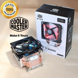 Tản nhiệt khí, Quạt tản nhiệt Led CoolerMaster T400i - LED BLUE ( Tặng kèm Keo)