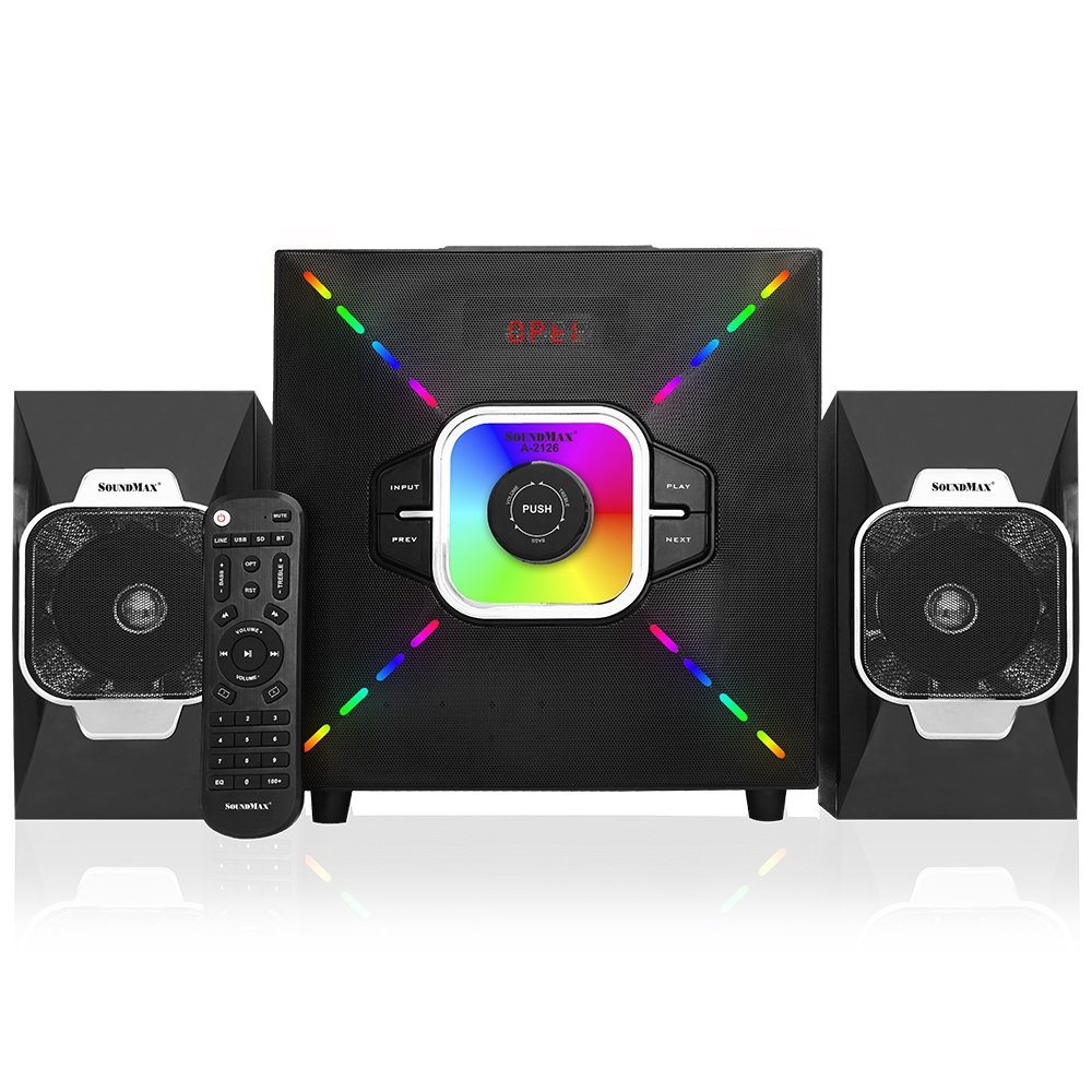 Loa Vi Tính Soundmax A-2126/2.1 - Hàng Chính Hãng