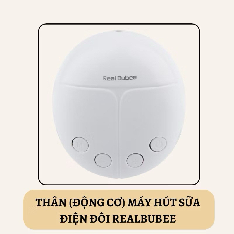 Thân máy hút sữa điện reAlbubee....................................,,,,,,,,,,
