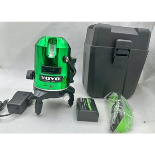  Máy bắn cốt laser yoyo 7168 | giá xả kho  máy cân bằng laze 5 tia xanh | máy cân mực laze  bảo hành 1 năm 