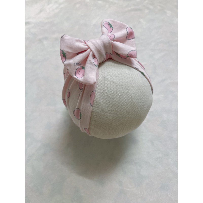 Mũ turban cho bé