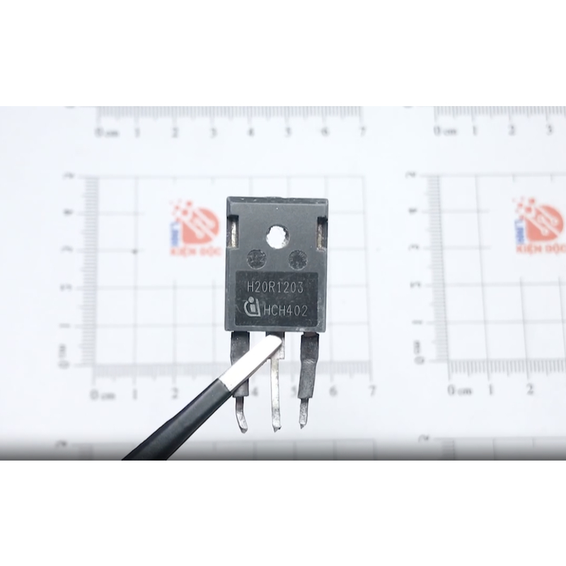 [Combo 2 chiếc] H20R1203 IGBT Sò bếp từ 20A 1200V tháo máy Zin (mặt gương)