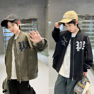  Áo khoác gió bomber bé trai bé gái 14-50kg từ 4-14 tuổi mẫu PA. Áo khoác bé trai bé gái áo ấm cho bé 