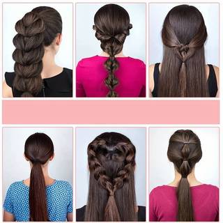 Set 100 Sợi Thun Cột Tóc Kèm Túi Zip Phong Cách Hàn Quốc Cho Bạn Gái Xinh Đẹp Mỗi Ngày