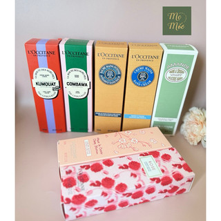  Kem Tay Loccitane Amande Hạnh nhân  Shea Butter   L'Occitane 150ml và kem mini các mui..... 