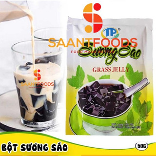 Bột làm sương sáo đen Thuận Phát - 50 gram