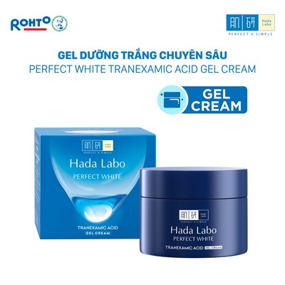Kem dưỡng trắng dạng gel Hada Labo Perfect White Tranexamic Acid Gel Cream 50g